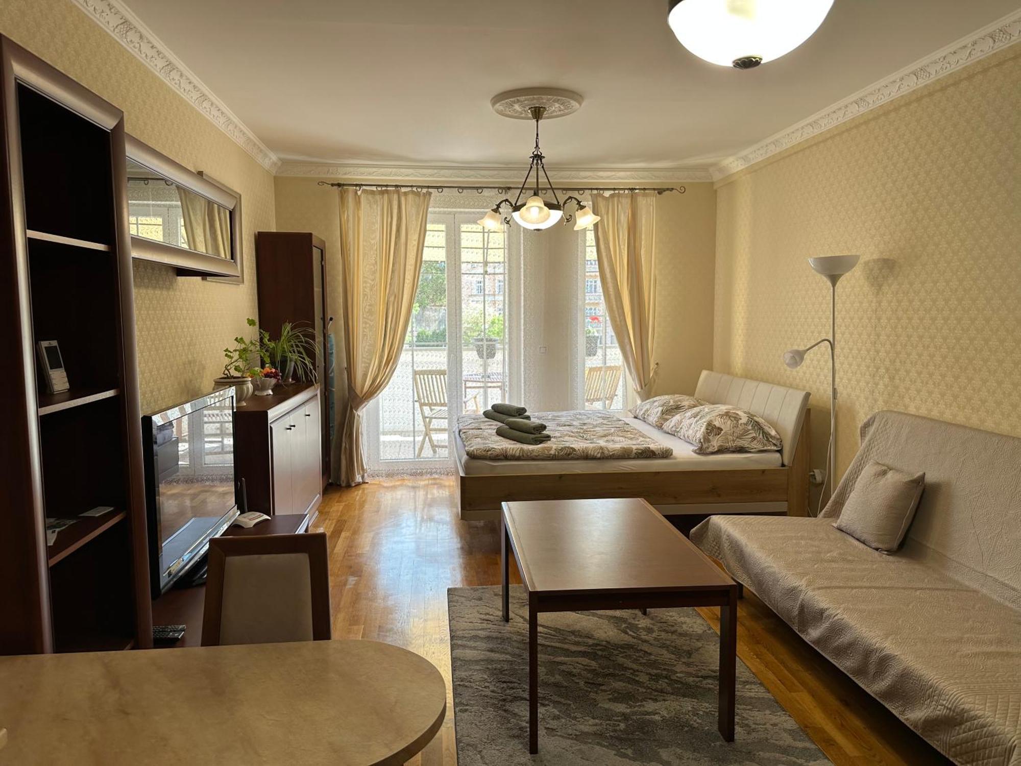 Apartment Julia In The Center Of Karlovy Vary Luaran gambar